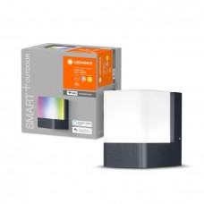 Aplica de exterior LED Osram Ledvance Smart + Cube Multicolor RGBW 9.5W 3000K