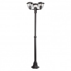 Stalp iluminat exterior 3 brate Philips MyGarden Creek 3x60W Stalp iluminat exterior 3 brate Philips MyGarden Creek 3x60W