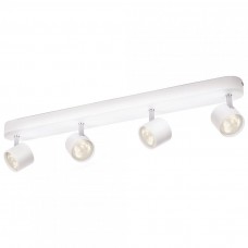Bara cu 4 spoturi LED Philips myLiving Star 3W (35W) 2700K Bara cu 4 spoturi LED Philips myLiving Star 3W (35W) 2700K
