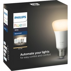 Pachet 3 becuri inteligente LED Philips Hue Starter 9W (60W) 2700K