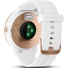 Smartwatch Garmin Vivoactive 3 Rose Silicone White