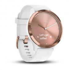 Smartwatch hibrid Garmin Vívomove HR Alb
