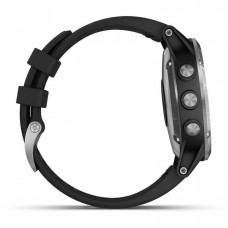 Smartwatch Garmin Fenix 5 Plus Negru Argintiu