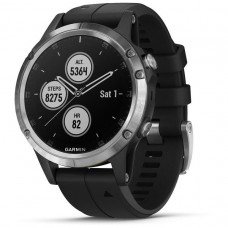 Smartwatch Garmin Fenix 5 Plus Negru Argintiu
