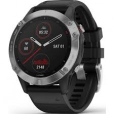 Smartwatch Garmin Fenix 6 Silver/Black