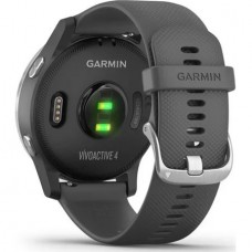 Smartwatch Garmin Vivoactive 4 Shadow Gray/Silver