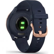 Smartwatch Garmin Vivomove 3S S/E EU Sport Blue-Gold Silicone