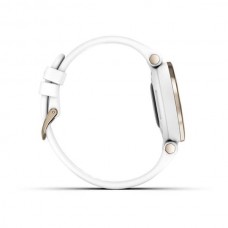 Smartwatch Garmin Lily Cream Gold White