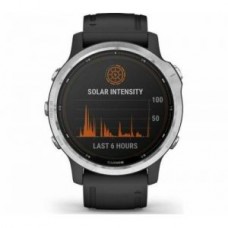 Smartwatch Garmin Fenix 6S Solar Silver/Black
