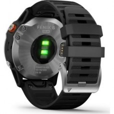 Smartwatch Garmin Fenix 6 Solar Silver/Black 