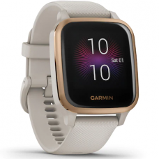 Smartwatch Garmin Venu Sq Music Edition Light Sand/Rose Gold