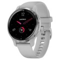 Ceas smartwatch Garmin Venu 2S Mist Grey/Silver