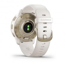 Ceas smartwatch Garmin Venu 2 Plus Ivory/Cream