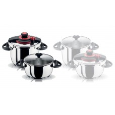 Set de vase sub presiune Pyramis OPTIMUM PLUS 8+4,5lt Set de vase sub presiune Pyramis OPTIMUM PLUS 8+4,5lt