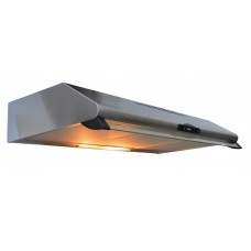 Hota Pyramis Clasica Inox 2 motoare 90 cm, 065005201