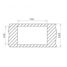 Set Pyramis granit chiuveta bucatarie SPARTA 1B 1D + baterie MINUET Bej