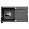 Set Pyramis NEXT 1B1D 76x44 si baterie Ossia Negru