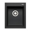Chiuveta bucatarie Pyramis granit ISTROS 41x50 1B, negru