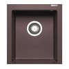 Chiuveta pentru bucatarie granit Pyramis Istros 41x50 1B Chocolate