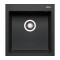 Chiuveta pentru bucatarie granit Pyramis Istros 46x50 1B Carbon