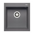 Chiuveta pentru bucatarie granit Pyramis Istros 46x50 1B Iron Grey