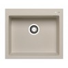 Chiuveta pentru bucatarie granit Pyramis Istros 570mm*500mm Bej