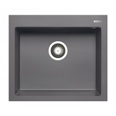 Chiuveta pentru bucatarie granit Pyramis Istros 57x50 1B Iron Grey
