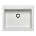 Chiuveta pentru bucatarie granit Pyramis Istros 61x50 1B Snow Chiuveta pentru bucatarie granit Pyramis Istros 61x50 1B Snow