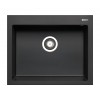 Chiuveta pentru bucatarie granit Pyramis Istros 61x50 1B Carbon