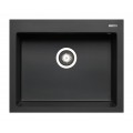 Chiuveta pentru bucatarie granit Pyramis Istros 61x50 1B Carbon