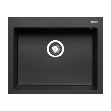 Chiuveta pentru bucatarie granit Pyramis Istros 61x50 1B Carbon