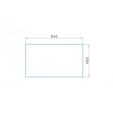 Chiuveta bucatarie granit KARTESIO 86x50 1B 1D Chocolate