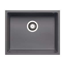 Chiuveta pentru bucatarie granit Pyramis Tetragon Iron Grey 500mm*400mm