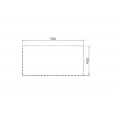 Chiuveta bucatarie MIDO 100x50 1 1/2B 1D Carbon