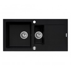 Chiuveta bucatarie MIDO 100x50 1 1/2B 1D Carbon