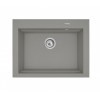  Chiuveta bucatarie granit SIROS 67x51,5 1B Industrial Grey