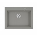  Chiuveta bucatarie granit SIROS 67x51,5 1B Industrial Grey