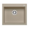 Chiuveta bucatarie granit ISTROS 57x50 1B Sand Beige