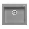 Chiuveta bucatarie granit ISTROS 57x50 1B Industrial Grey
