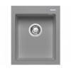Chiuveta bucatarie granit ISTROS 41x50 1B Industrial Grey