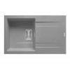 Chiuveta bucatarie granit KARTESIO 79x50 1B 1D Industrial Grey