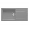 Chiuveta bucatarie granit Kartesio Plus 100x50 1B 1D Industrial Grey