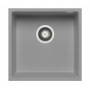 Chiuveta bucatarie granit Tetragon 40x40 1B Industrial Grey
