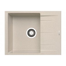 Chiuveta pentru bucatarie Pyramis Granit Alazia 1B 1D 59*50 Bej