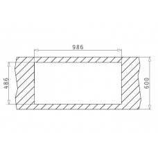 Chiuveta pentru bucatarie Pyramis Granit Alazia 1 1/2B 1D Snow