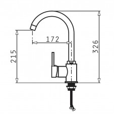 Baterie pentru bucatarie Pyramis ADRIA Bej
