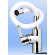 Baterie de bucatarie Pyramis FLESSI Alb