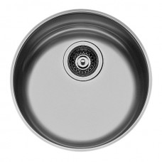 Chiuveta bucatarie Pyramis Inox IRIS 38,5 1B, finisaj lucios