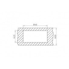Chiuveta pentru bucatarie Pyramis inox CA1 86x43,5 1B 1D SM ST