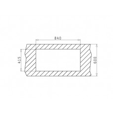 Set Pyramis inox chiuveta bucatarie CA1 1B 1D DR LN + baterie ASALIA